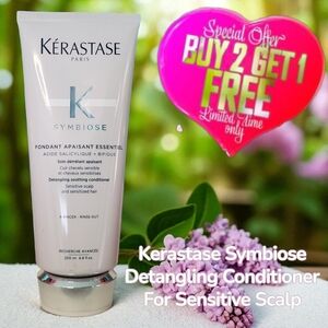 Kérastase Symbiose Detangling Conditioner (Full Size, 6.8 Fl OZ)